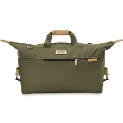 Briggs & Riley Duffle Bags-BASELINE Weekender Duffle - Olive