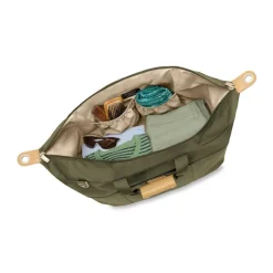Briggs & Riley Duffle Bags-BASELINE Weekender Duffle - Olive