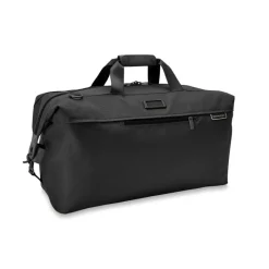 Briggs & Riley Duffle Bags-BASELINE Weekender Duffle - Black