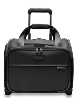 Briggs & Riley Upright (2 Wheel) | Cabin Luggage-BASELINE 2-Wheel Cabin - Black