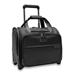 Briggs & Riley Upright (2 Wheel) | Cabin Luggage-BASELINE 2-Wheel Cabin - Black