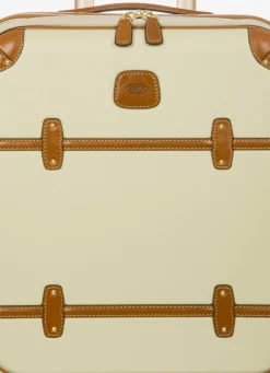 Brics Spinner (4 Wheel) | Hardside Luggage-Bellagio 3 Business Cabin Trolley - Cream