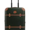 Brics Spinner (4 Wheel) | Hardside Luggage-Bellagio 3 Cabin Trolley - Olive
