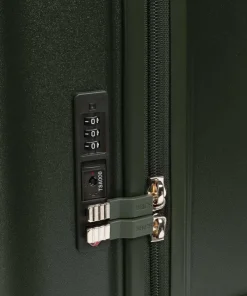 Brics Spinner (4 Wheel) | Hardside Luggage-Bellagio 3 Cabin Trolley - Olive