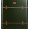 Brics Spinner (4 Wheel) | Hardside Luggage-Bellagio 3 Extra Large Trolley - Olive