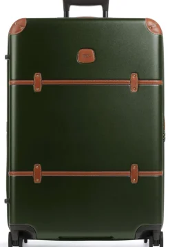 Brics Spinner (4 Wheel) | Hardside Luggage-Bellagio 3 Extra Large Trolley - Olive
