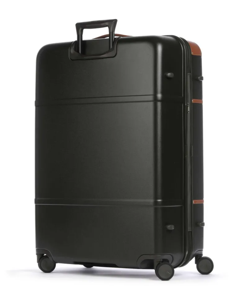 Brics Spinner (4 Wheel) | Hardside Luggage-Bellagio 3 Extra Large Trolley - Olive
