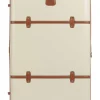Brics Hardside Luggage | Spinner (4 Wheel)-Bellagio 3 Large Travel Trunk - Cream