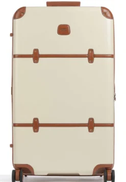 Brics Hardside Luggage | Spinner (4 Wheel)-Bellagio 3 Large Travel Trunk - Cream