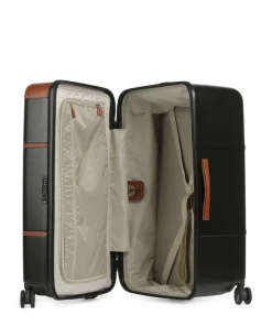 Brics Spinner (4 Wheel) | Hardside Luggage-Bellagio 3 Large Travel Trunk - Olive