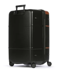 Brics Spinner (4 Wheel) | Hardside Luggage-Bellagio 3 Large Travel Trunk - Olive