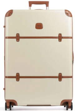 Brics Spinner (4 Wheel) | Hardside Luggage-Bellagio 3 Large Trolley - Cream