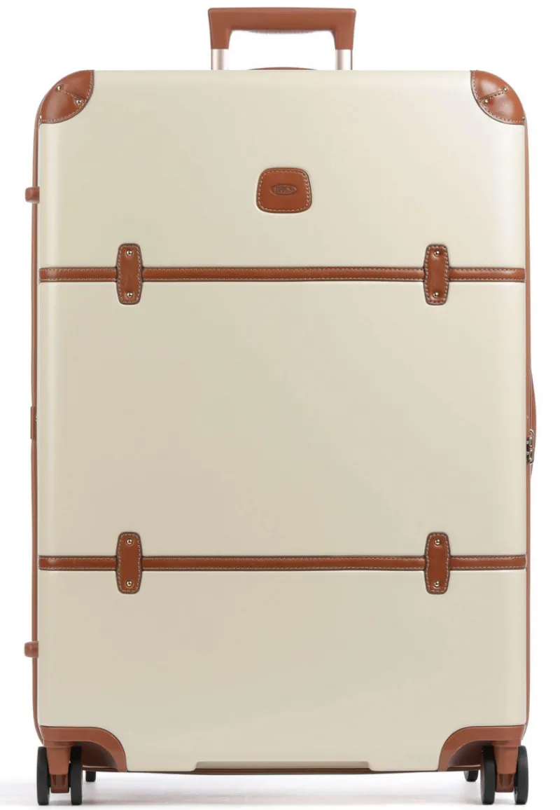 Brics Spinner (4 Wheel) | Hardside Luggage-Bellagio 3 Large Trolley - Cream