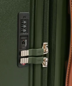 Brics Spinner (4 Wheel) | Hardside Luggage-Bellagio 3 Large Trolley - Olive