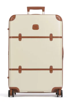 Brics Spinner (4 Wheel) | Hardside Luggage-Bellagio 3 Medium Trolley - Cream