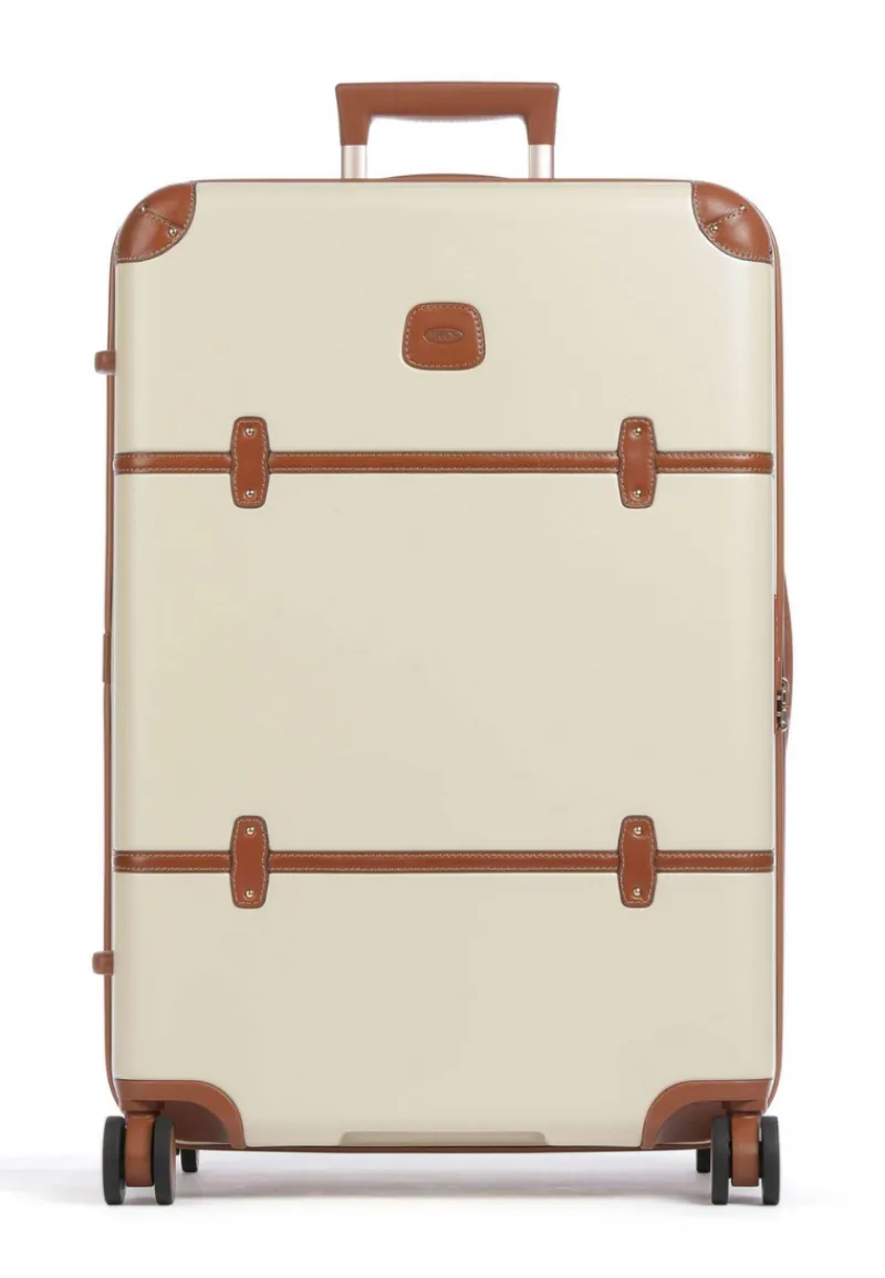 Brics Spinner (4 Wheel) | Hardside Luggage-Bellagio 3 Medium Trolley - Cream