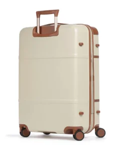 Brics Spinner (4 Wheel) | Hardside Luggage-Bellagio 3 Medium Trolley - Cream