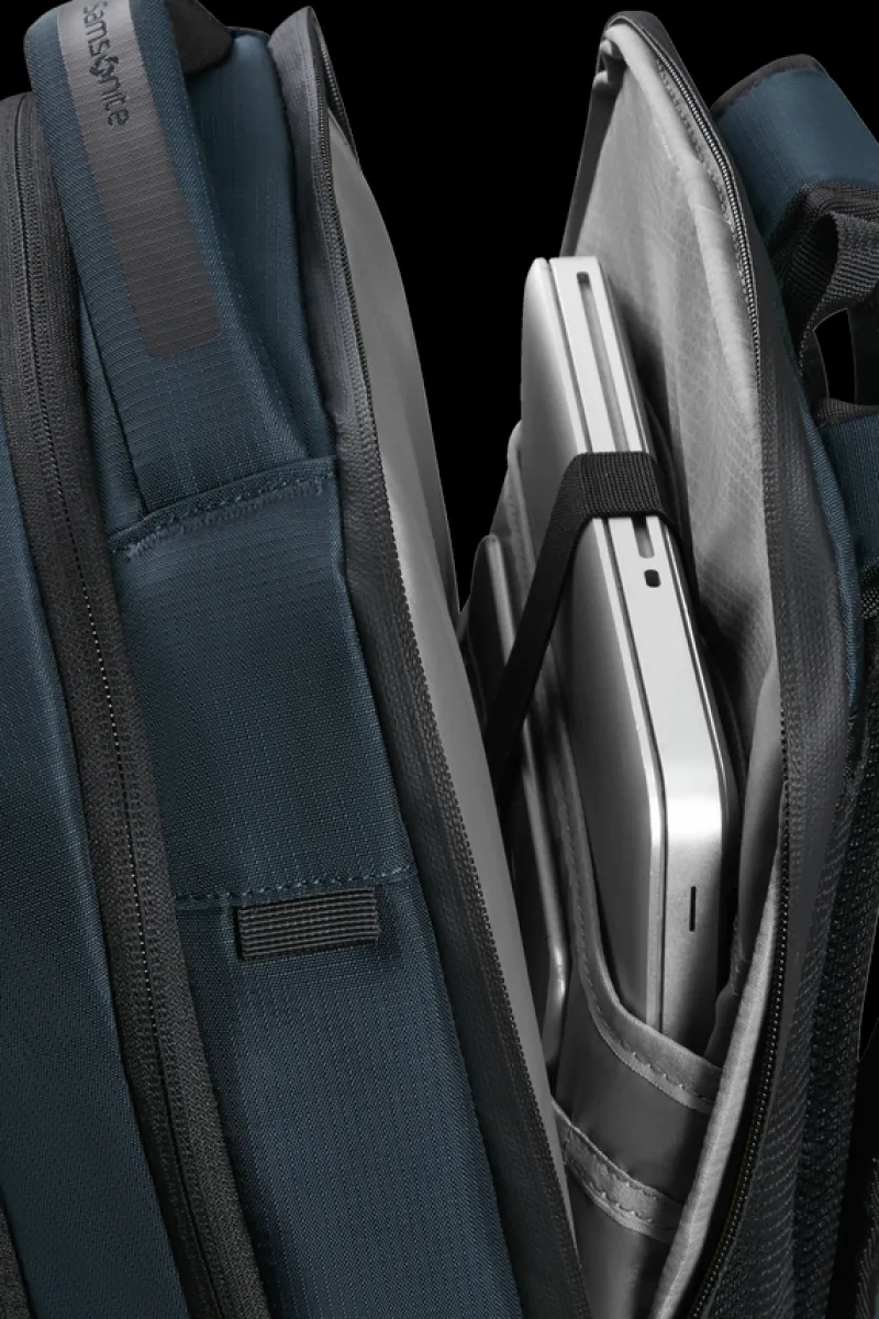 Samsonite Backpacks-BIZ2GO Backpack 14.1" - Deep Blue