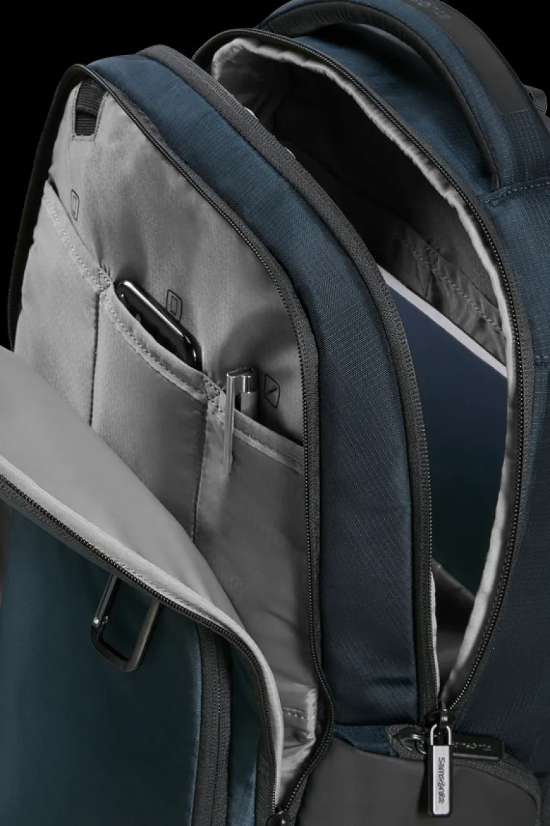 Samsonite Backpacks-BIZ2GO Backpack 14.1" - Deep Blue