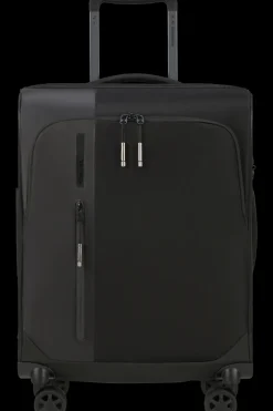 Samsonite Spinner (4 Wheel) | Softside Luggage-BIZ2GO TRVL Spinner (4 wheels) 55cm - Black