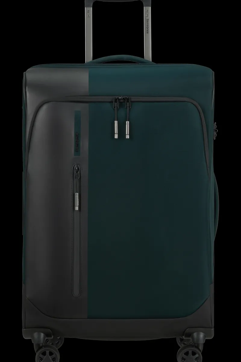 Samsonite Spinner (4 Wheel) | Softside Luggage-BIZ2GO TRVL Spinner (4 wheels) 66cm - Deep Blue