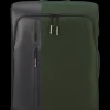 Samsonite Spinner (4 Wheel) | Softside Luggage-BIZ2GO TRVL Spinner (4 wheels) 66cm - Earth Green