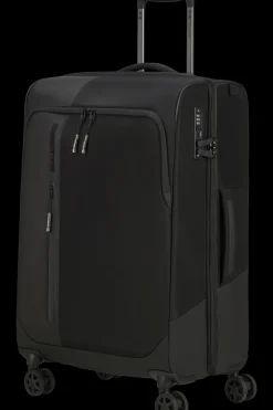 Samsonite Spinner (4 Wheel) | Softside Luggage-BIZ2GO TRVL Spinner (4 wheels) 66cm - Black