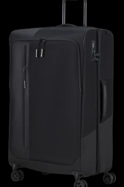 Samsonite Spinner (4 Wheel) | Softside Luggage-BIZ2GO TRVL Spinner (4 wheels) 77cm - Black
