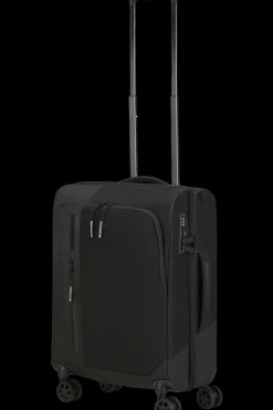 Samsonite Spinner (4 Wheel) | Softside Luggage-BIZ2GO TRVL Spinner (4 wheels) 55cm - Black