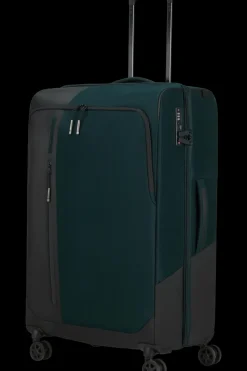 Samsonite Spinner (4 Wheel) | Softside Luggage-BIZ2GO TRVL Spinner (4 wheels) 77cm - Deep Blue