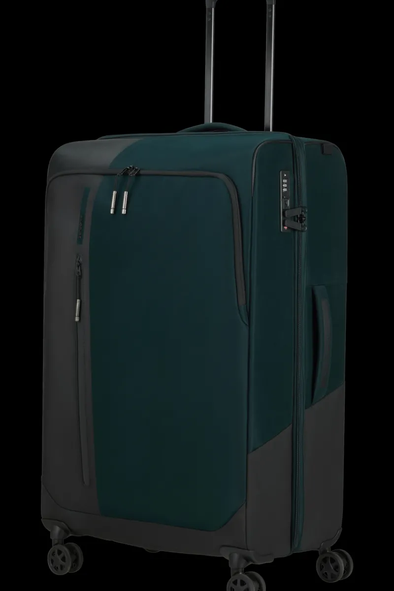 Samsonite Spinner (4 Wheel) | Softside Luggage-BIZ2GO TRVL Spinner (4 wheels) 77cm - Deep Blue