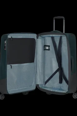 Samsonite Spinner (4 Wheel) | Softside Luggage-BIZ2GO TRVL Spinner (4 wheels) 66cm - Deep Blue