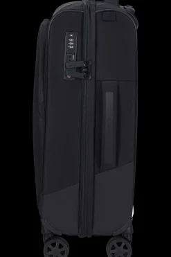 Samsonite Spinner (4 Wheel) | Softside Luggage-BIZ2GO TRVL Spinner (4 wheels) 55cm - Black