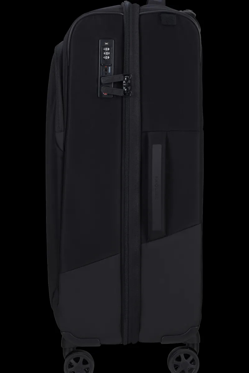 Samsonite Spinner (4 Wheel) | Softside Luggage-BIZ2GO TRVL Spinner (4 wheels) 66cm - Black