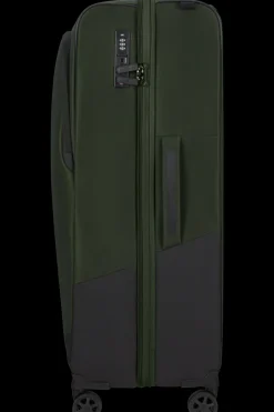Samsonite Spinner (4 Wheel) | Softside Luggage-BIZ2GO TRVL Spinner (4 wheels) 77cm - Earth Green