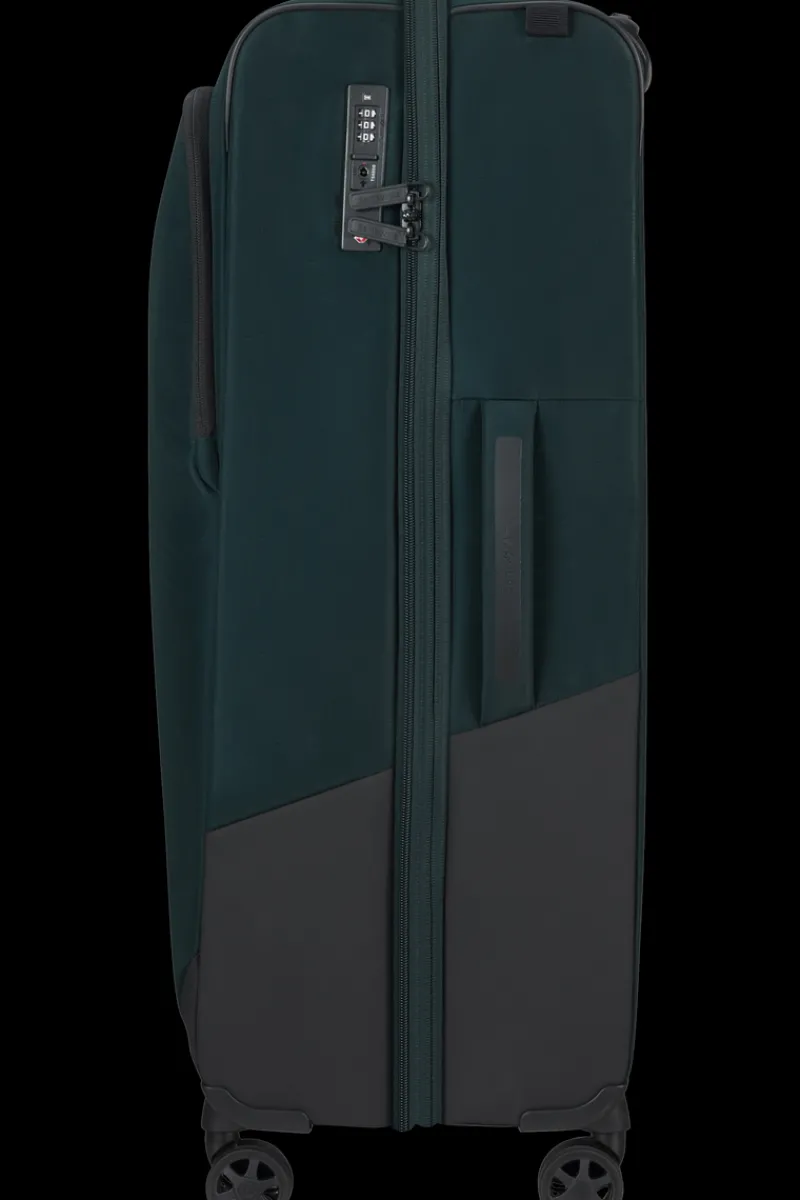 Samsonite Spinner (4 Wheel) | Softside Luggage-BIZ2GO TRVL Spinner (4 wheels) 77cm - Deep Blue