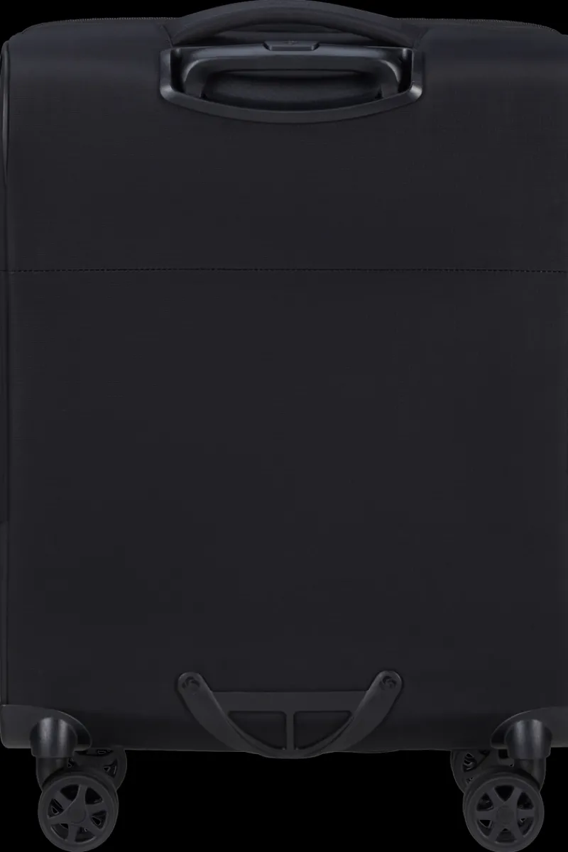 Samsonite Spinner (4 Wheel) | Softside Luggage-BIZ2GO TRVL Spinner (4 wheels) 55cm - Black