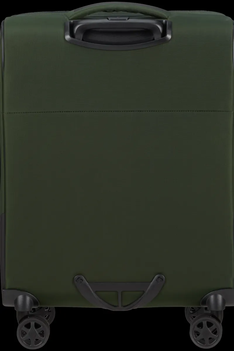 Samsonite Spinner (4 Wheel) | Softside Luggage-BIZ2GO TRVL Spinner (4 wheels) 55cm - Earth Green