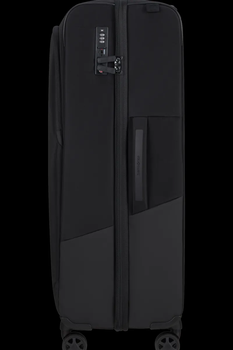 Samsonite Spinner (4 Wheel) | Softside Luggage-BIZ2GO TRVL Spinner (4 wheels) 77cm - Black