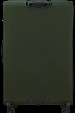 Samsonite Spinner (4 Wheel) | Softside Luggage-BIZ2GO TRVL Spinner (4 wheels) 77cm - Earth Green