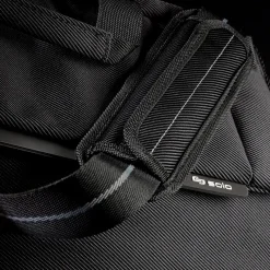 Solo Briefcases-CHRYSLER Briefcase - Black
