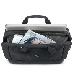 Solo Briefcases-CHRYSLER Briefcase - Black
