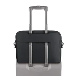 Solo Briefcases-CHRYSLER Briefcase - Black