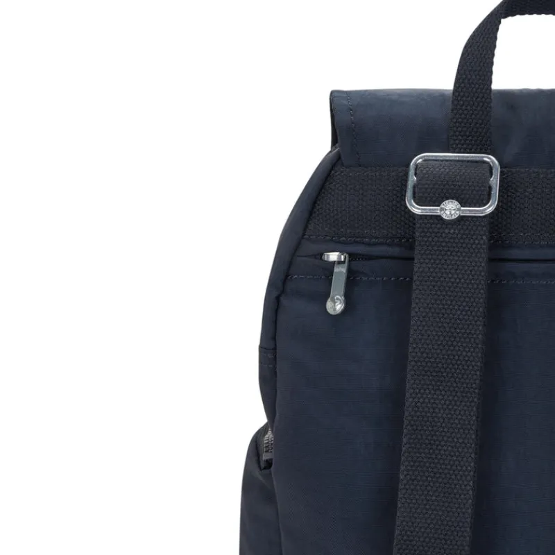 Kipling Backpacks-City Zip S Small Backpack with Adjustable Straps - Blue Bleu 2 (blue)