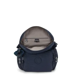 Kipling Backpacks-City Zip S Small Backpack with Adjustable Straps - Blue Bleu 2 (blue)