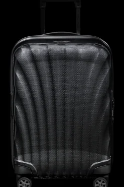 Samsonite Spinner (4 Wheel) | Lightweight Luggage-C-Lite Spinner (4 wheels) 55cm Expandable Cabin - Black