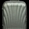 Samsonite Spinner (4 Wheel) | Hardside Luggage-C-Lite Spinner (4 wheels) 55cm Cabin - Metallic Green