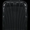 Samsonite Spinner (4 Wheel) | Hardside Luggage-C-Lite Spinner (4 wheels) 55cm Expandable Cabin - Black/Lime