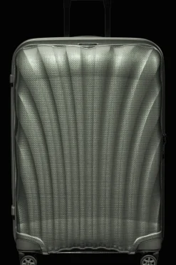Samsonite Spinner (4 Wheel) | Lightweight Luggage-C-Lite Spinner (4 wheels) 75cm - Metallic Green