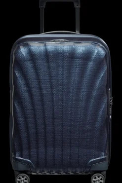 Samsonite Spinner (4 Wheel) | Lightweight Luggage-C-Lite Spinner (4 wheels) 55cm Expandable Cabin - Midnight Blue